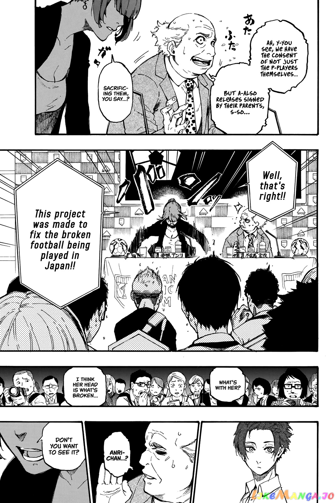 Blue Lock Chapter 4 image 08